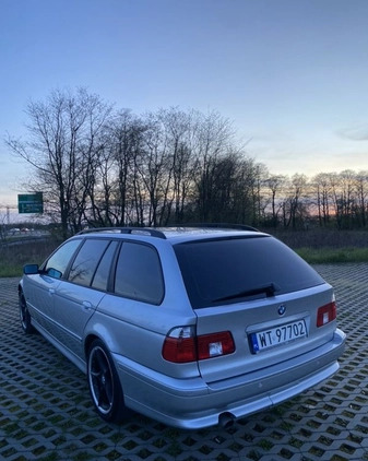 BMW Seria 5 cena 10000 przebieg: 342100, rok produkcji 2001 z Warszawa małe 596